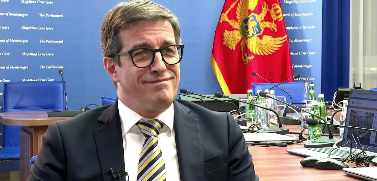 Vladimir Dobričanin (Foto: RTCG/ScreenShot)