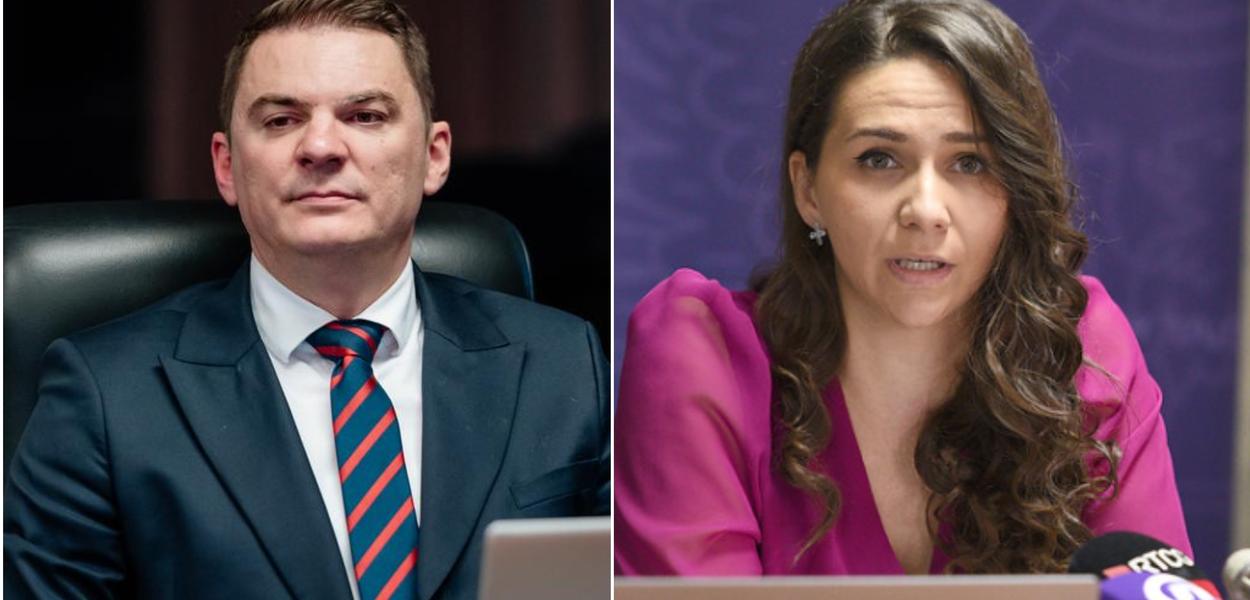 Šahmanović i Adrović (Foto: Vlada Crne Gore)