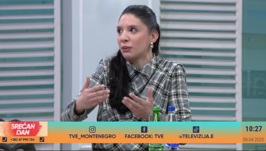 Marija Đurić (Foto: TV E/Youtube)