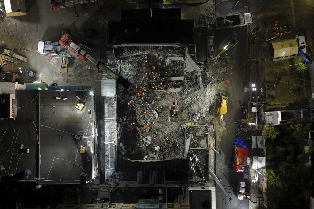 Pad krova u Dominikanskoj republici (Foto: AP Photo/Matias Delacroix)