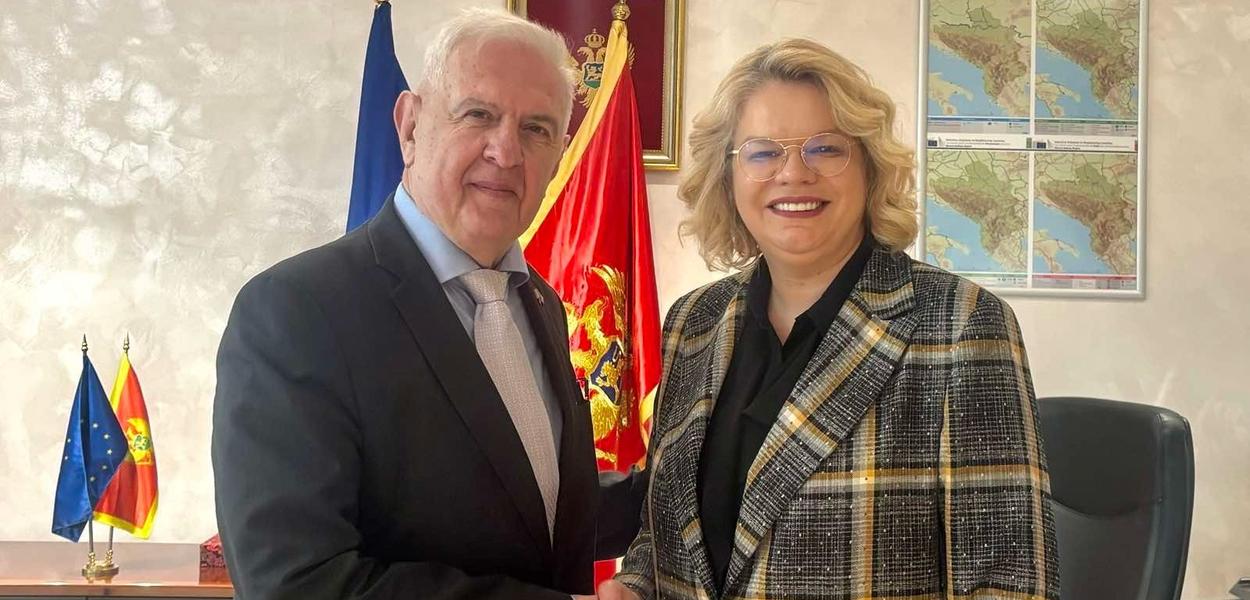 Ardeleanu i Vukićević (Foto: Ministarstvo saobraćaja)