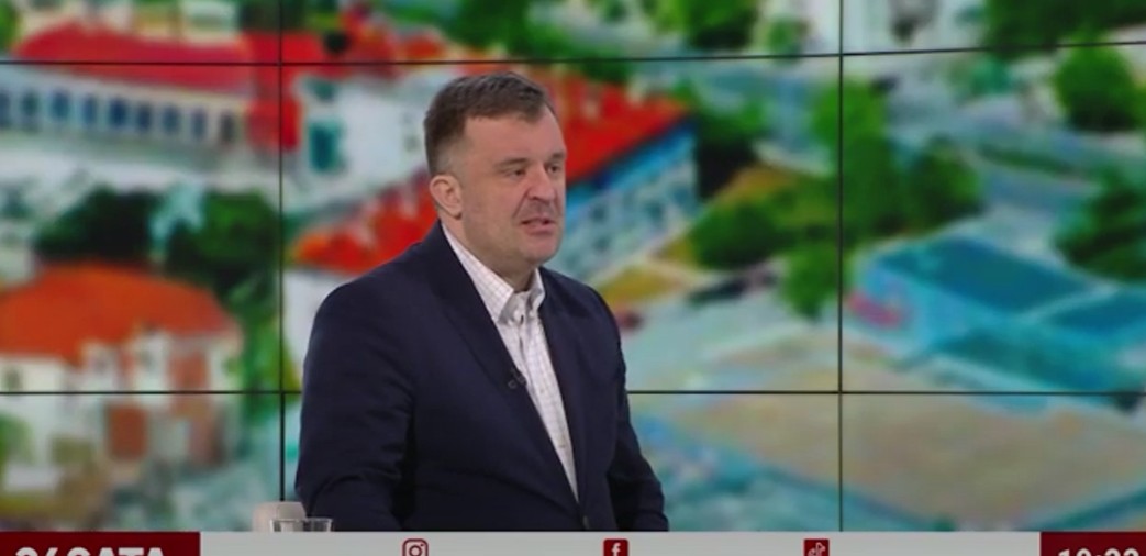 Zlatko Vujović (Foto: TV E)