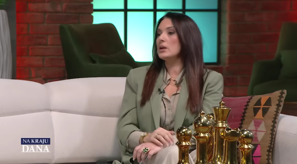 Svetlana Pajović Musić (Foto: TV E/Youtube)