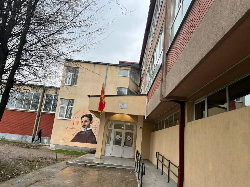 Srednja stručna škola Berane (Foto: Dan/D. J.)