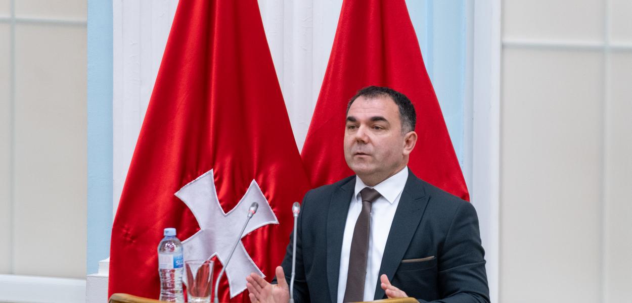 Nikola Đurašković (Foto: Prijestonica Cetinje)