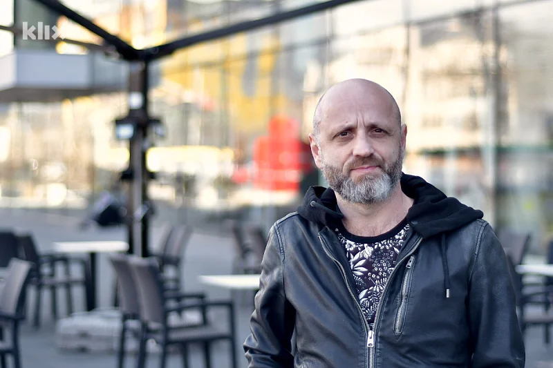 Mile Kekin (Foto: Klix.ba/D. S.)