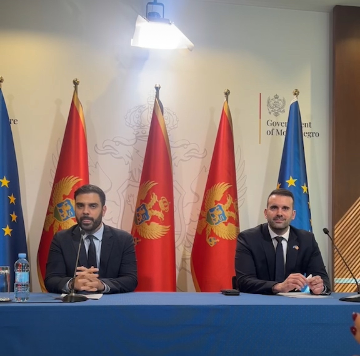 Stop kadar (Foto: Vlada Crne Gore/Instagram)