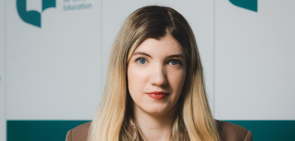 Sara Čabarkapa, koordinatorka programa Aktivno građanstvo u CGO-u (Foto: CGO)