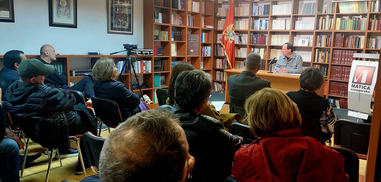  (Foto: Matica crnogorska)
