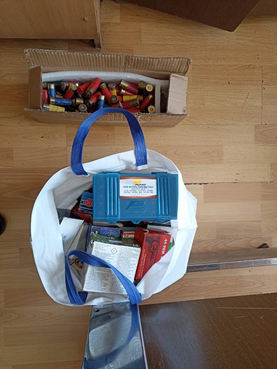 Municija pronađena kod Baranina