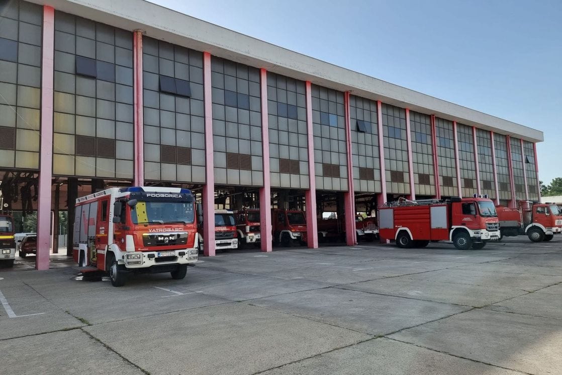 Služba zaštite i spašavanja u Podgorici (ilustracija) (Foto: PG biro)