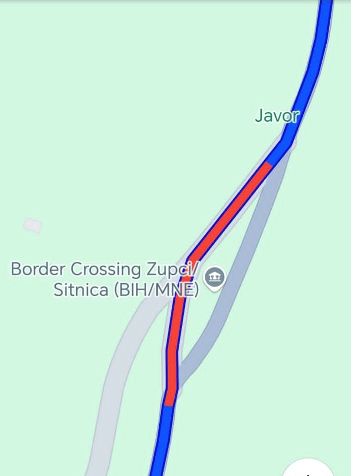 STVARNO STANJE NA GP SITNICA: Google prikaz