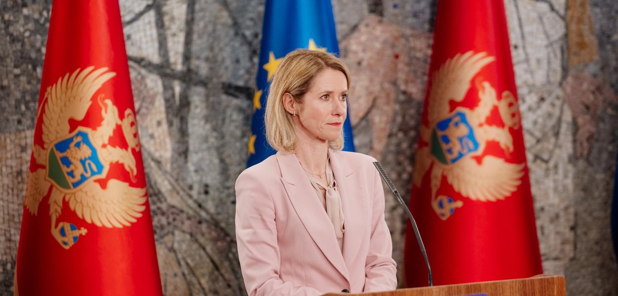 Kaja Kalas (Foto: Vlada Crne Gore)