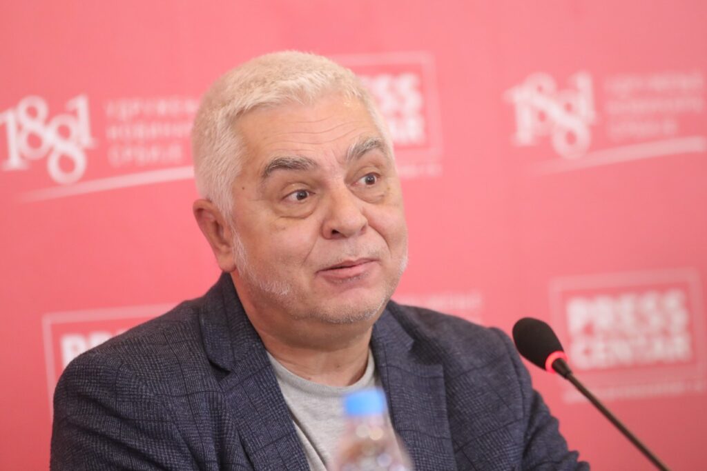Boris Bratina (Foto: presscentar.uns.org.rs)