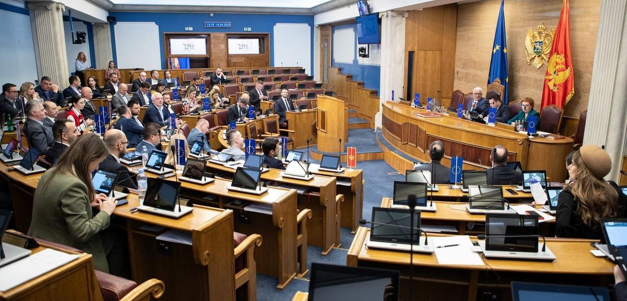 Sa jedne od sjednica Skupštine (Foto: Skupština Crne Gore)