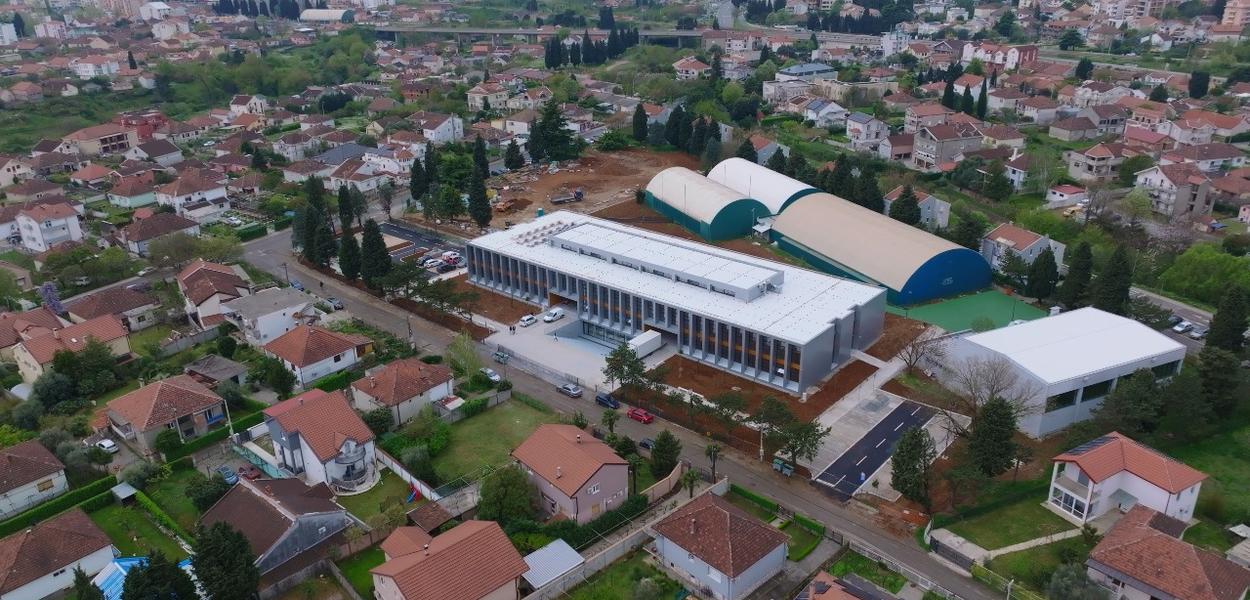 OŠ "Vladimir Nazor" (Foto: Ministarstvo prosvjete, nauke i inovacije)