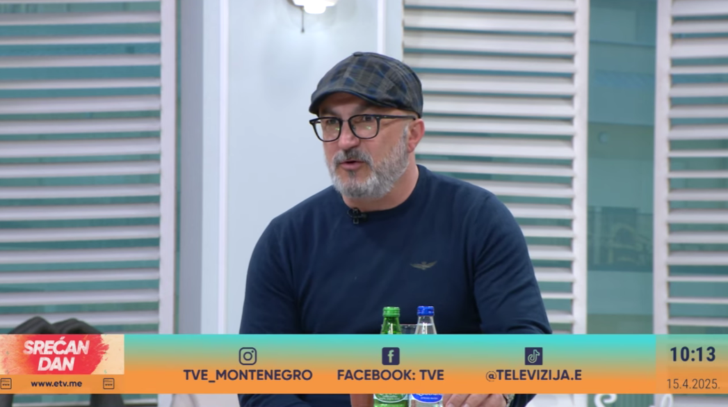 Dušan Kovačević (Foto: TV E/Youtube)