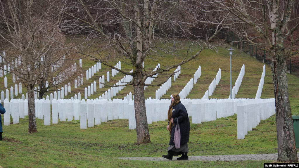 Memorijalni centar Potočari (Foto: Sadik Salimović (RFE/RL))