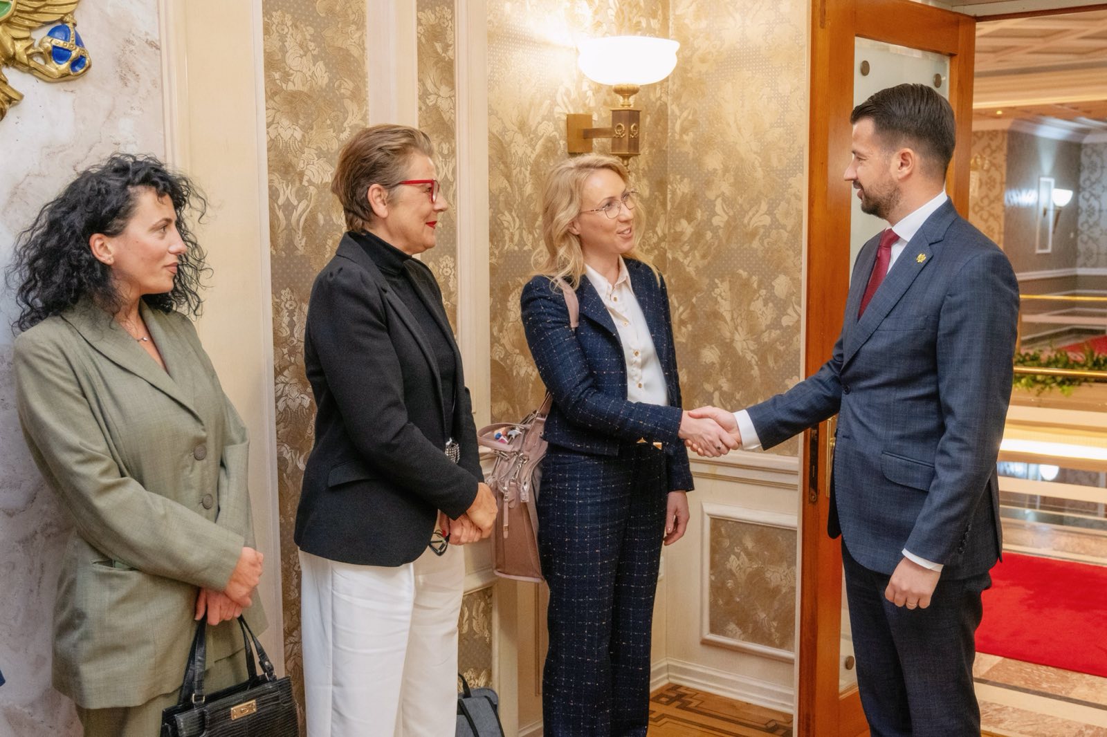 Milatović sa predstavnicima NVO