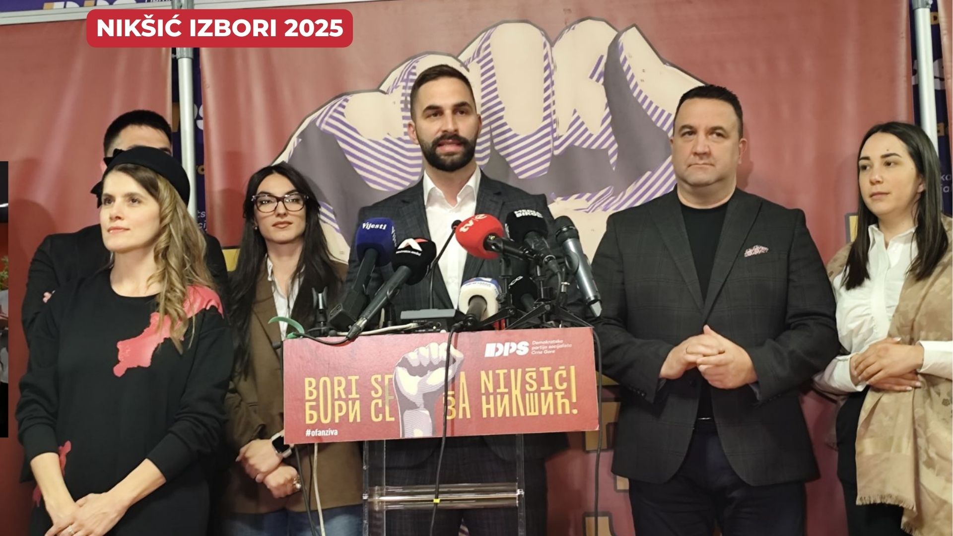 VELIKI RAST, ALI NIJESU NOVA VLAST U NIKŠIĆU: 