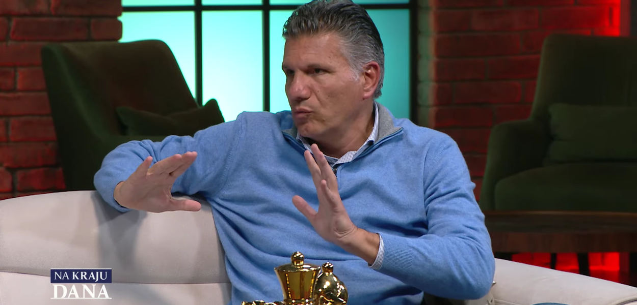 Srđan Čović (Foto: TV E)