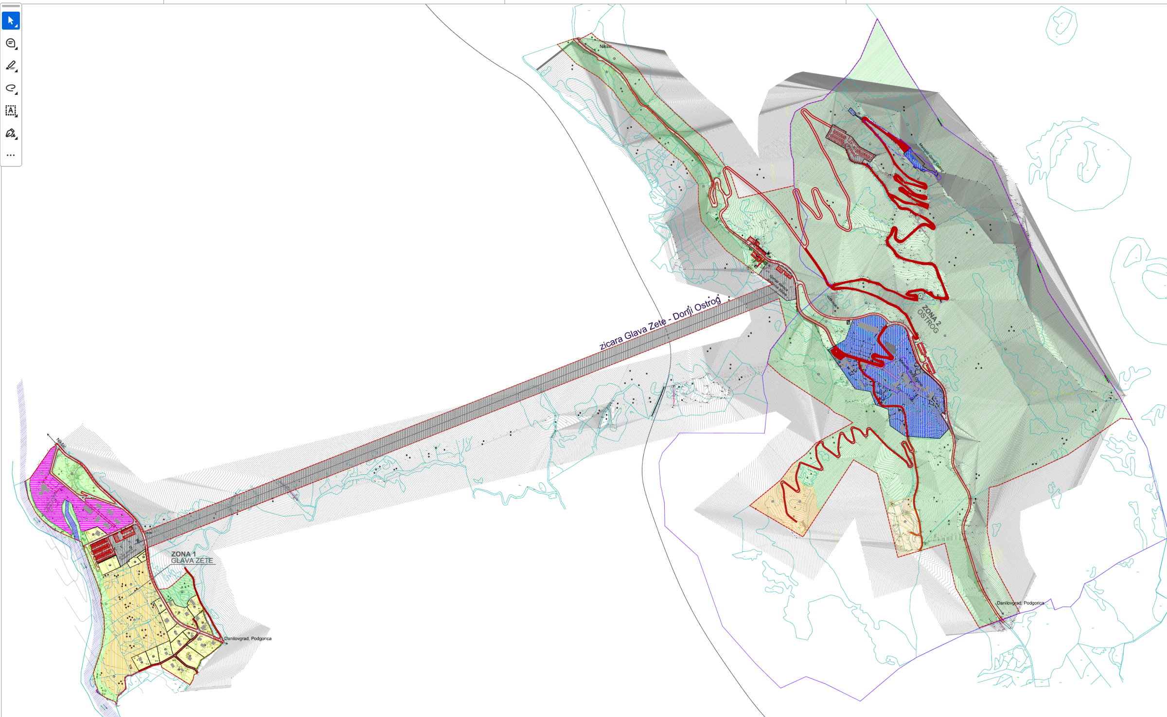 Izvod iz planske dokumentacije
