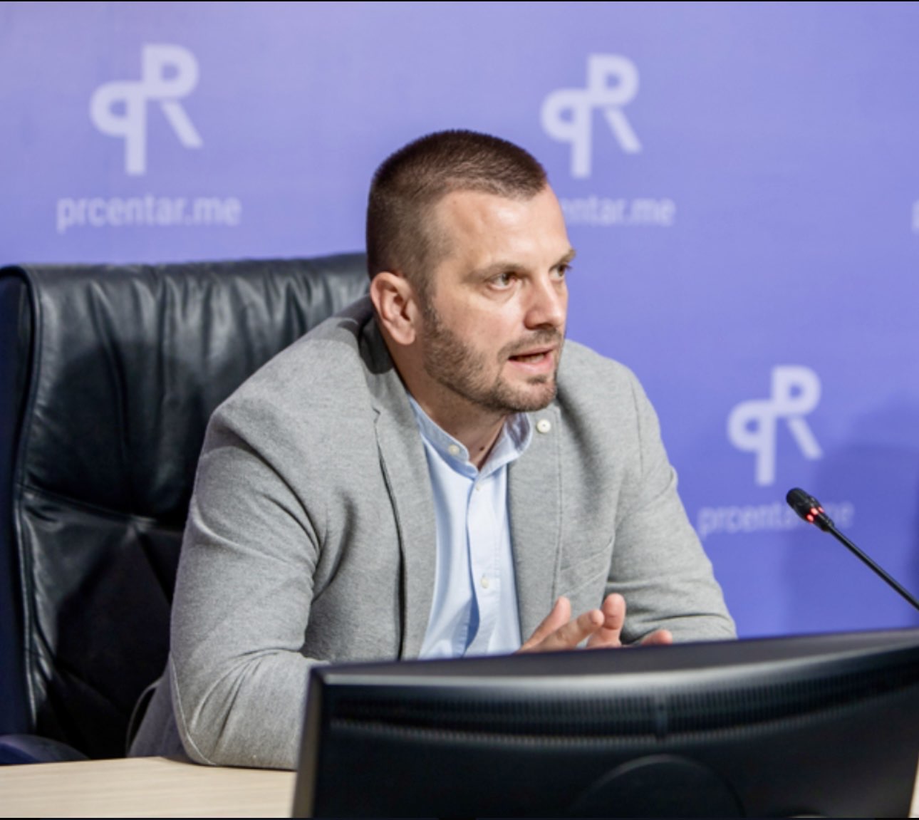 MOĆ TAJNIH PODATAKA: Marko Brajović, rukovodilac Odsjeka za istražne metode