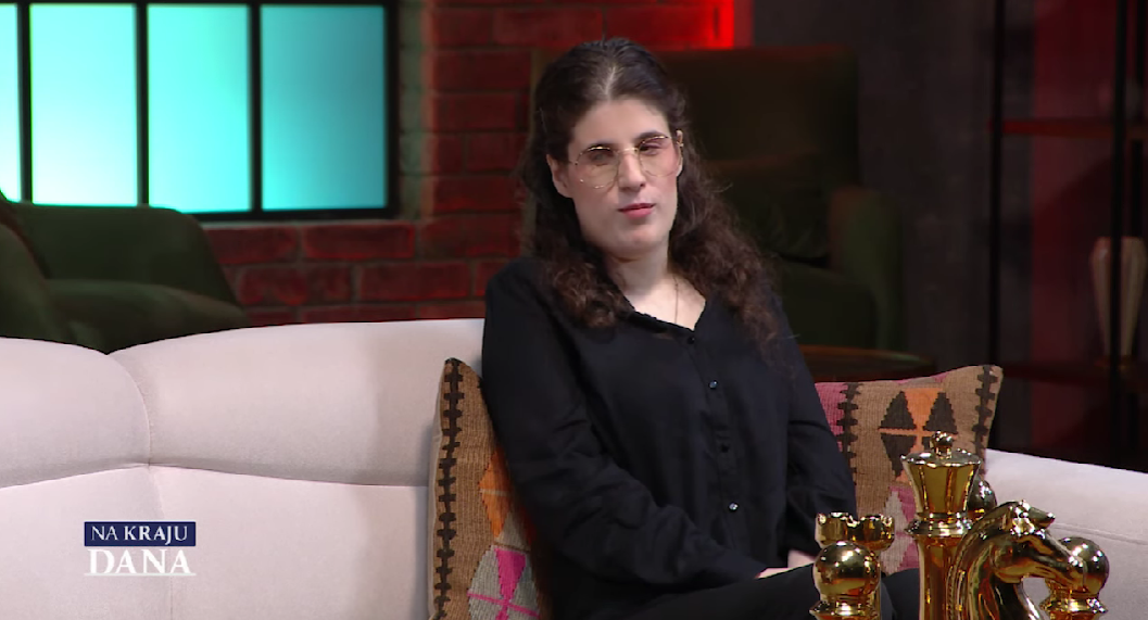 Nevena Kovačević (Foto: TV E/Youtube)