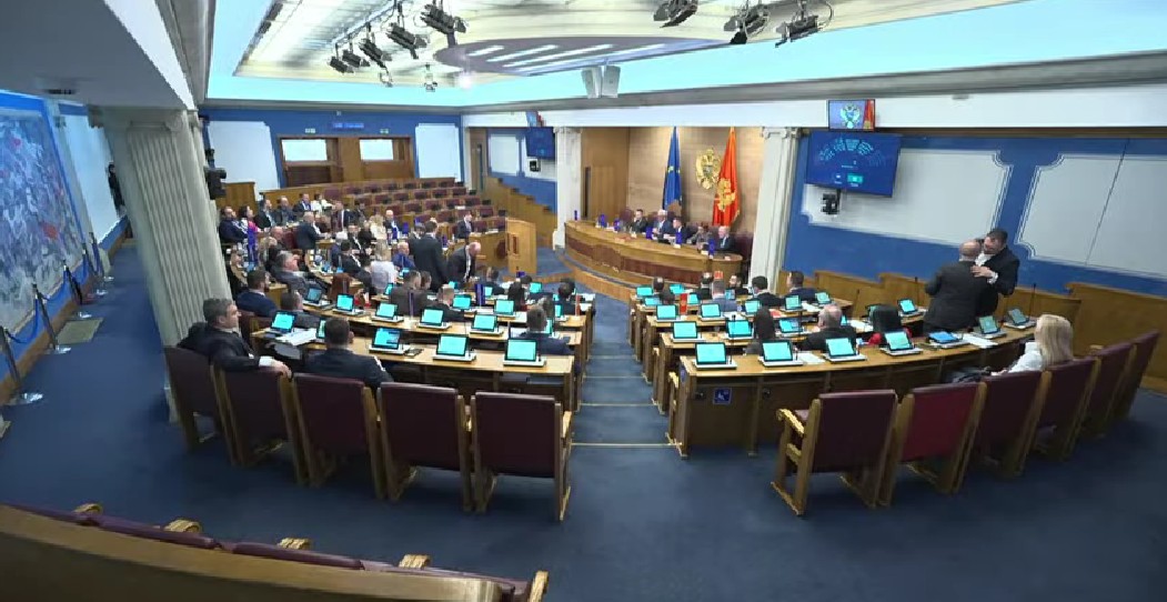 Stop kadar (Foto: Skupština Crne Gore/Jutjub)