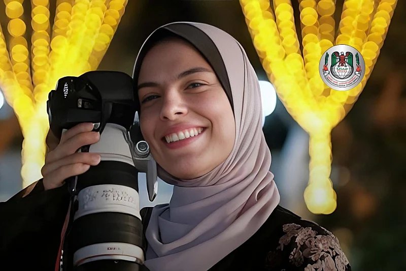 Palestinska fotoreporterka Fatima Hasuna (Foto: Klix.ba)