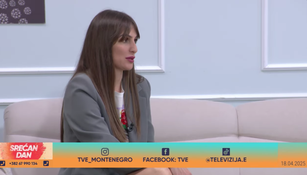 Milica Kapetanović (Foto: TV E/Youtube)
