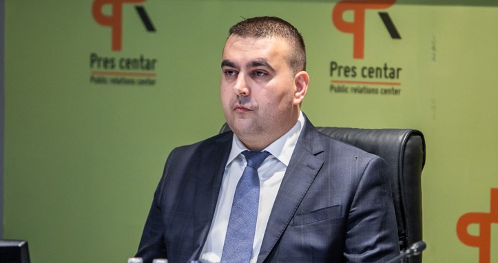 NA SPISKU NEPOŽELJNIH: Milorad Žižić