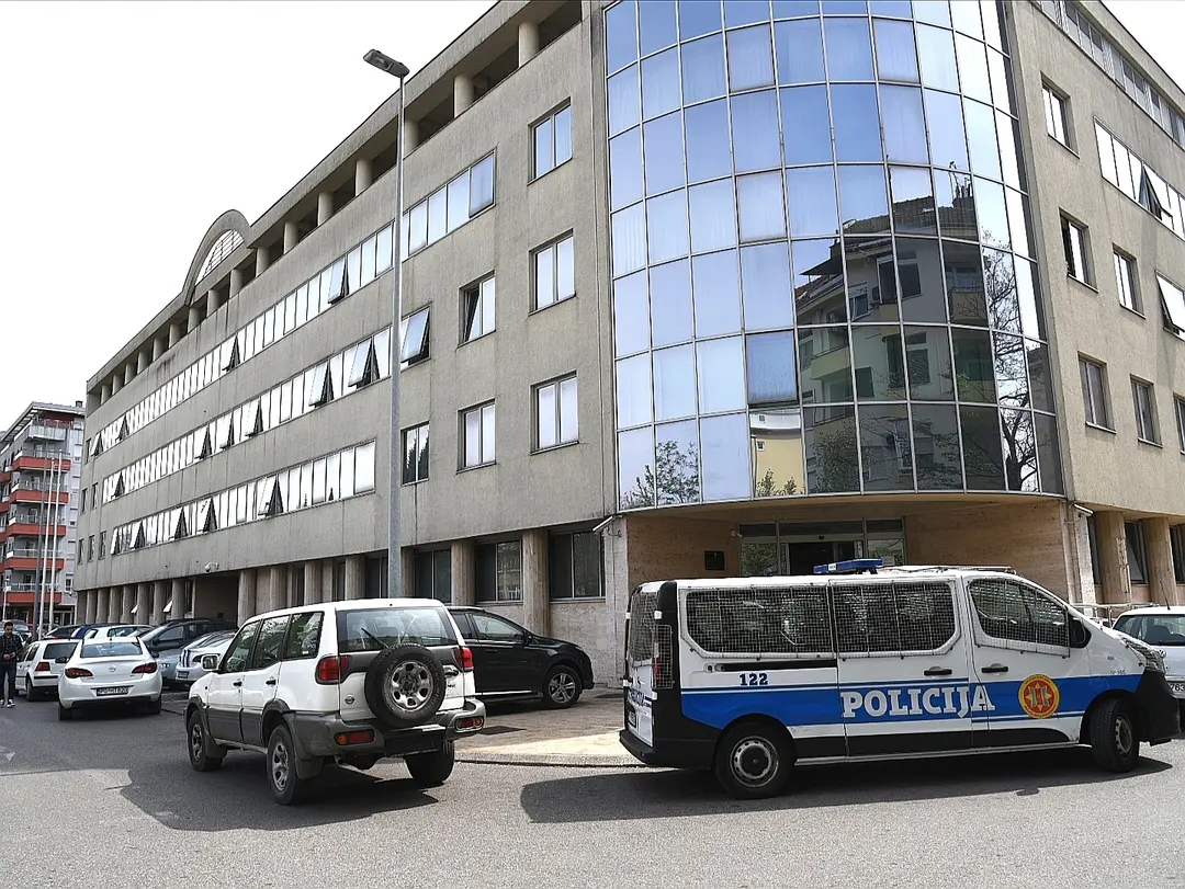 NASTAVAK POLITIČKOG  PROGONA. Zgrada Uprave policije (Foto: UGC)