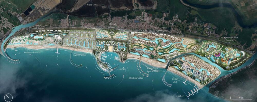 KULE I GRADOVI: Tobožnji nacrt projekta