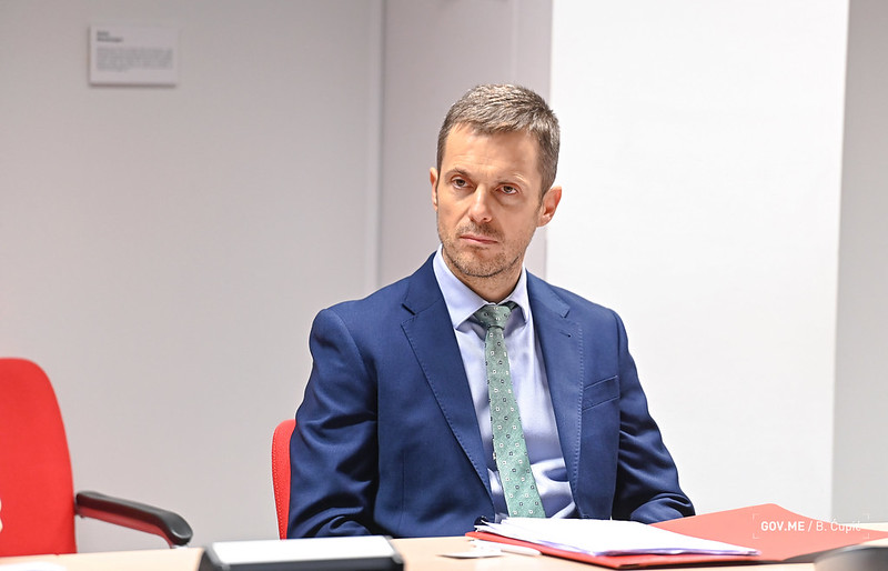 NESVAKIDAŠNJE RJEŠENJE: Saša Mujović (Foto: Vlada Crne Gore)