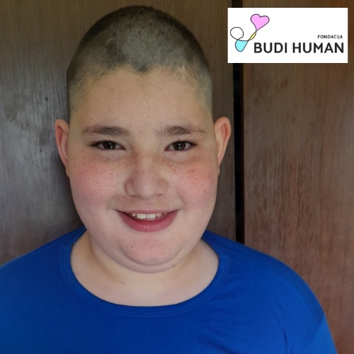 Lazar Novićević (Foto: Fondacija Budi human)