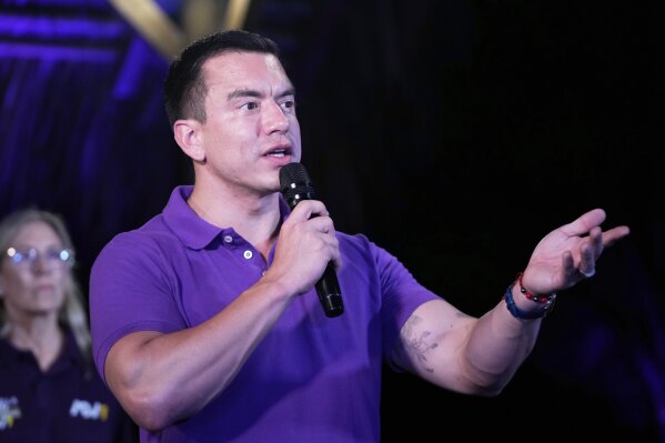 Daniel Noboa (Foto: AP)