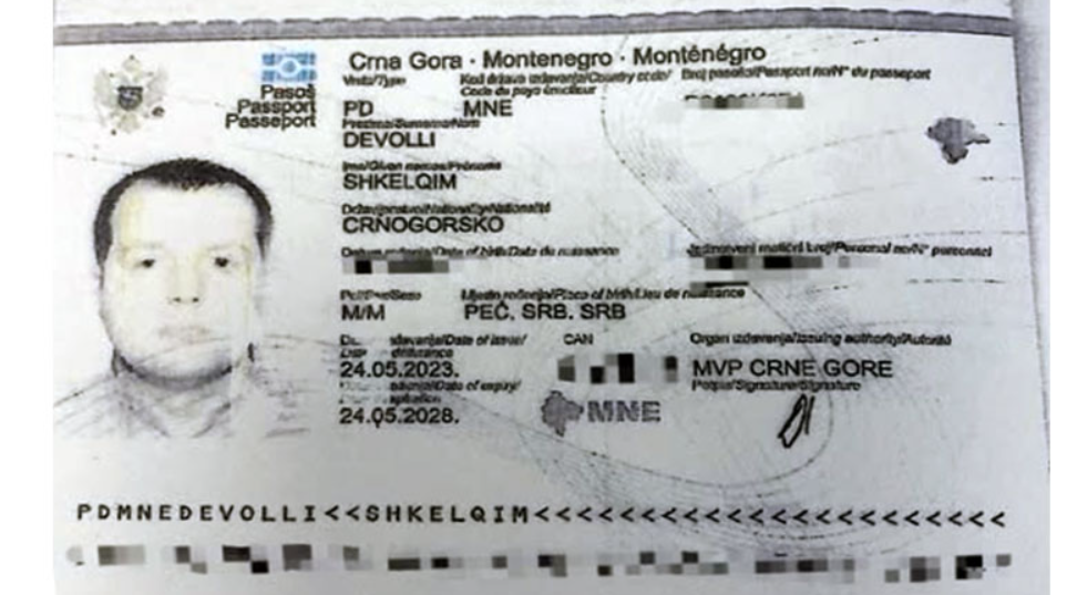 Pasoš Devolija (Foto: Fejsbuk)