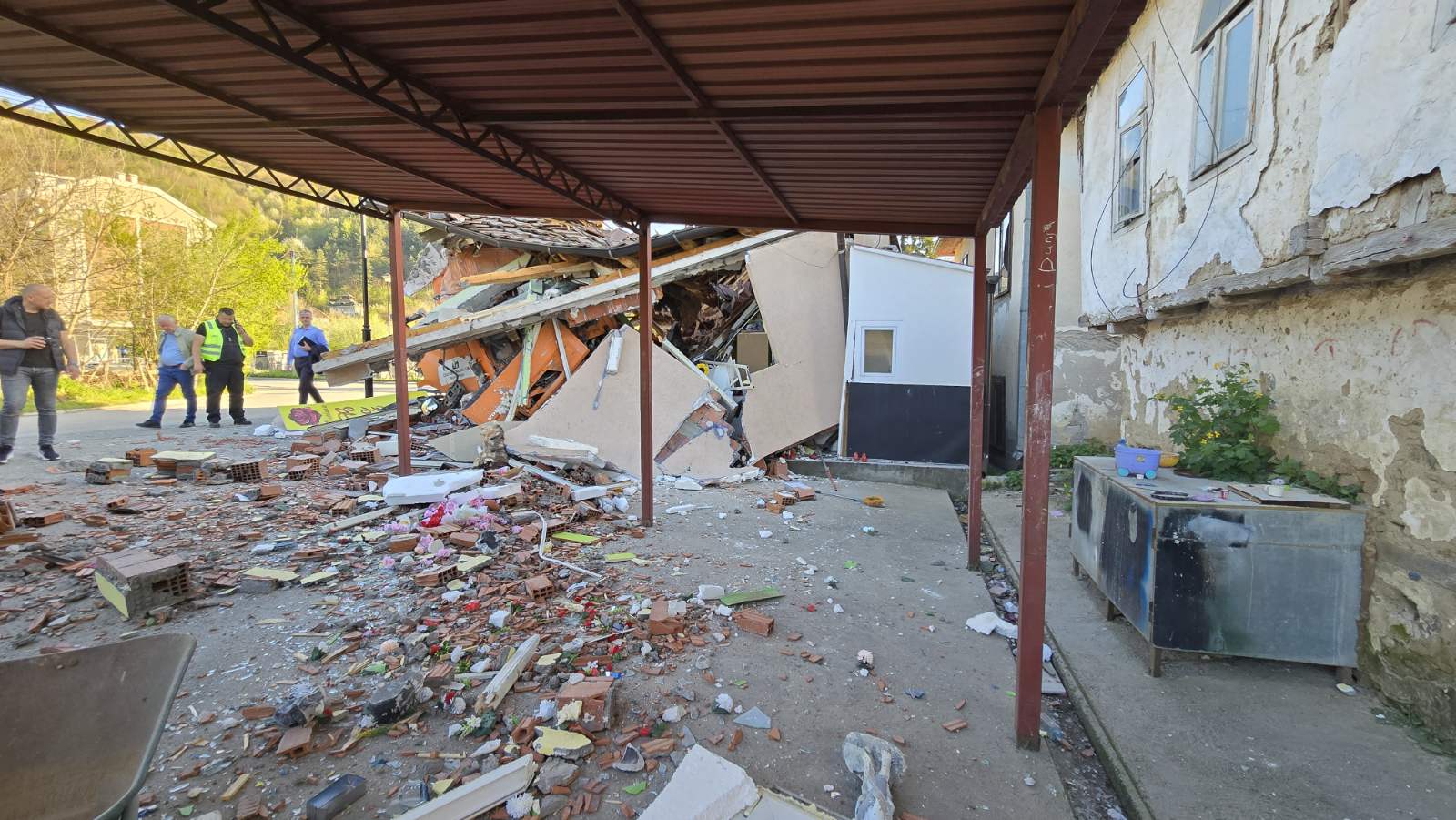 Saobraćajna nezgoda u naselju Nikoljac u Bijelom Polju