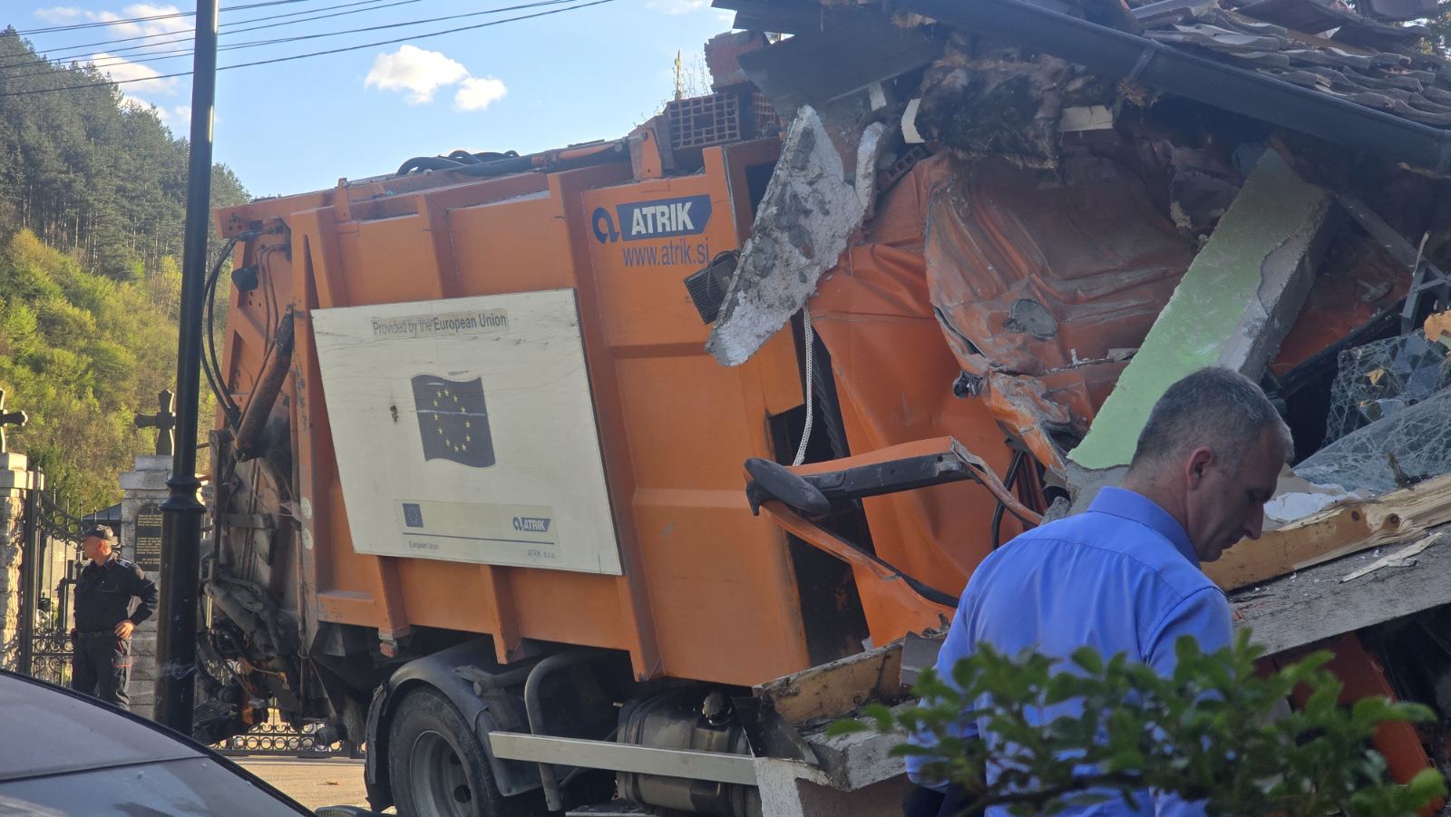 Saobraćajna nezgoda u naselju Nikoljac u Bijelom Polju