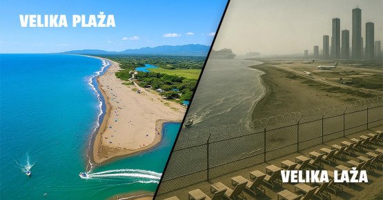 Velika plaža - Velika laža