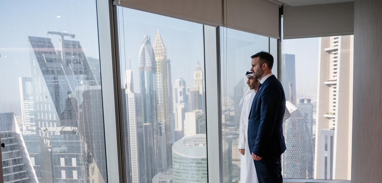 PROVIZIJA U ARAPSKOM SVIJETU NORMALNA POJAVA: Milojko Spajić u Dubajiu (Foto: Vlada Crne Gore)