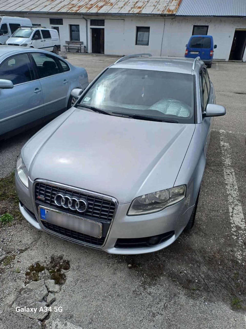 Oduzeti Audi (Foto: Uprava policije)