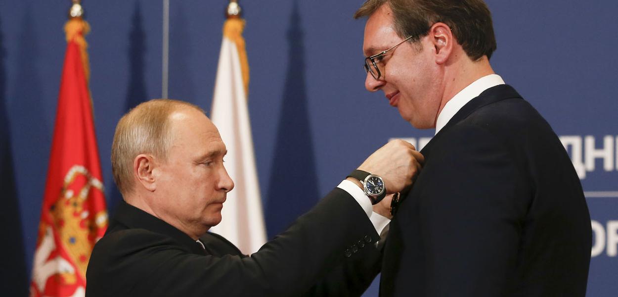 Putin i Vučić (Foto: AP)