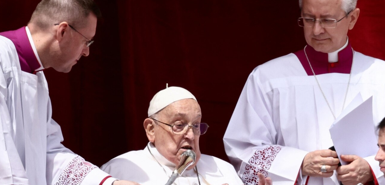 Papa Franjo (Foto: Rojters)