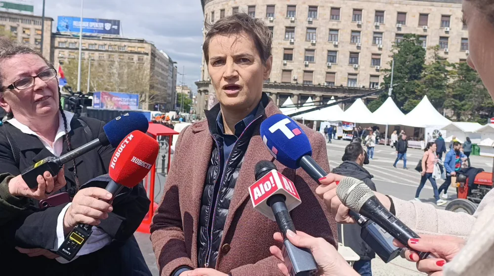 Ana Brnabić (Foto: Danas/Vojin Radovanović)