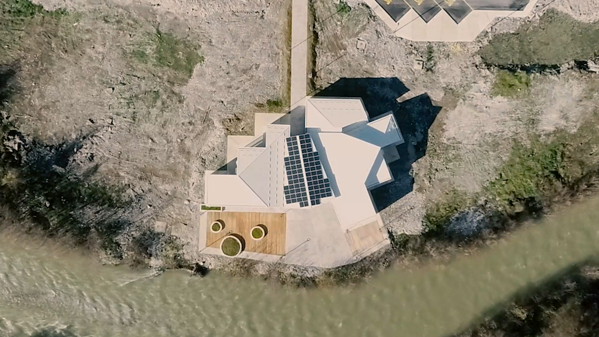 Centar za posjetioce u Bistrici