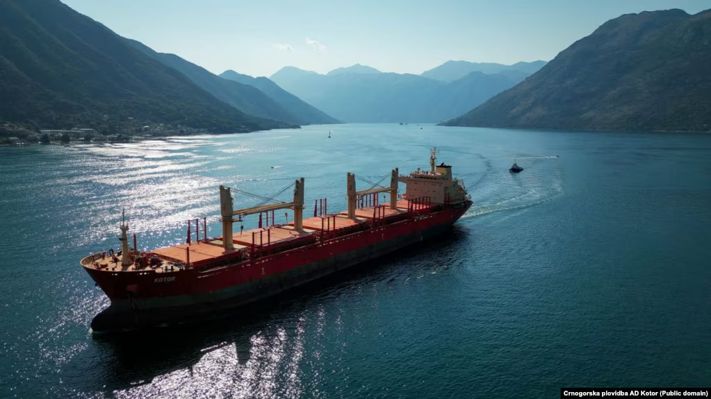 Brod Crnogorske plovidbe AD Kotor (Foto: Crnogorska plovidba AD Kotor)