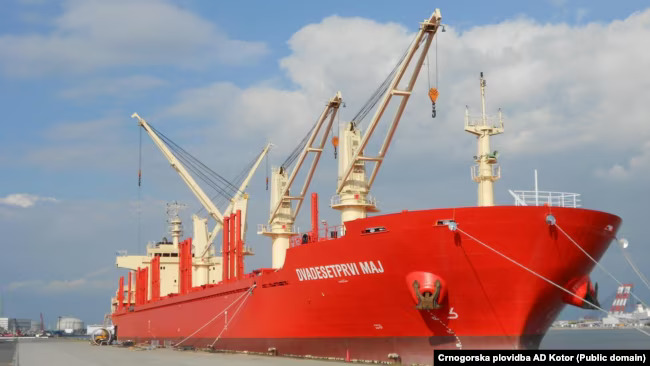 Jedan od dva broda Crnogorske plovidbe AD Kotor (Foto: Crnogorska plovidba AD Kotor)