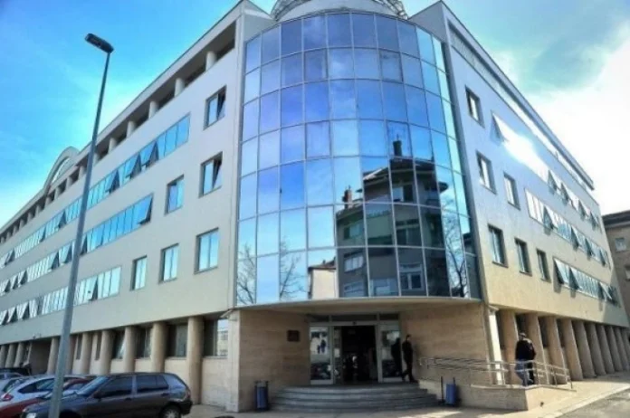 ZVANIČNA TIŠINA: Zgrade Uprave policije 